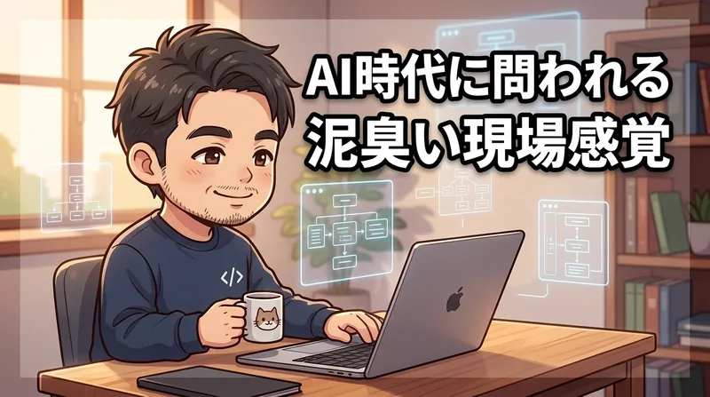 AI時代だからこそ際立つ「泥臭い現場感覚」とエンジニアの普遍的な基礎力