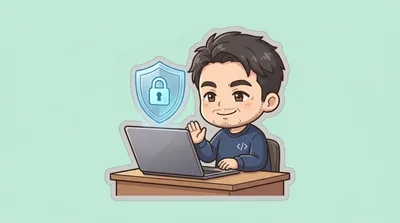 セキュリティと暗号署名の概念を考える様子