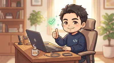 Dev Containersで誰でも即座に同じ環境が立ち上がり満足する様子
