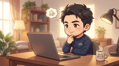 「私のPCでは動くのに」という環境構築トラブルに悩む様子