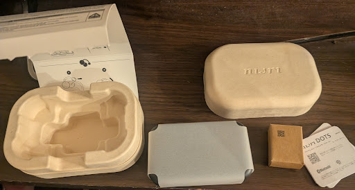 nwm DOTS 付属品一覧