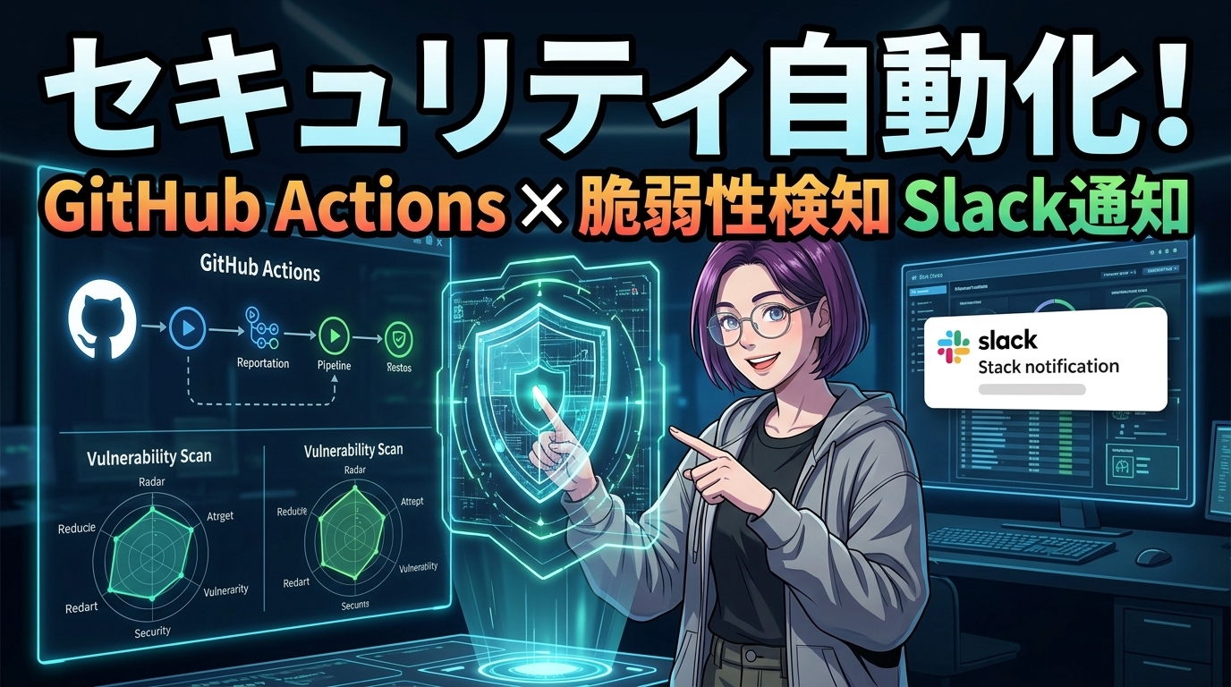 【セキュリティ自動化】GitHub Actionsで毎朝ライブラリの脆弱性を自動検知しSlackへ通知する設計術