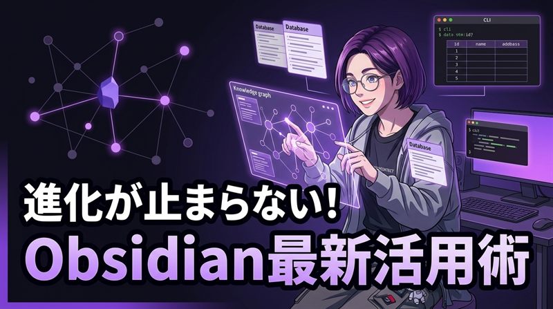 Notionから完全に出戻った。40代エンジニアがObsidianの「Bases」と「公式Web Clipper」に唸った理由